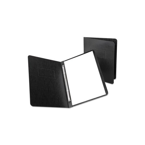 Tops Business Forms Oxford, Pressguard Coated Report Cover, Prong Clip, Letter, 3in Capacity, Black 12706 - main